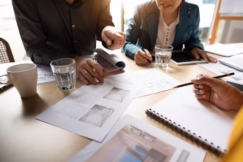 Strategic planning process visualization